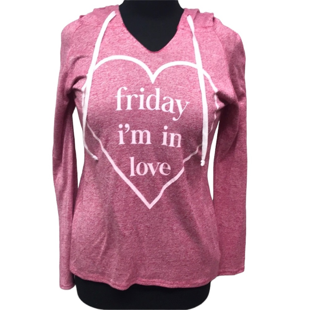 City Streets Hoodie Pink